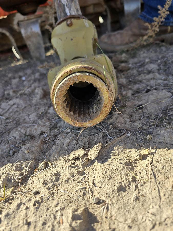 Used 13.5' Kuhn HR4004D Power Harrow