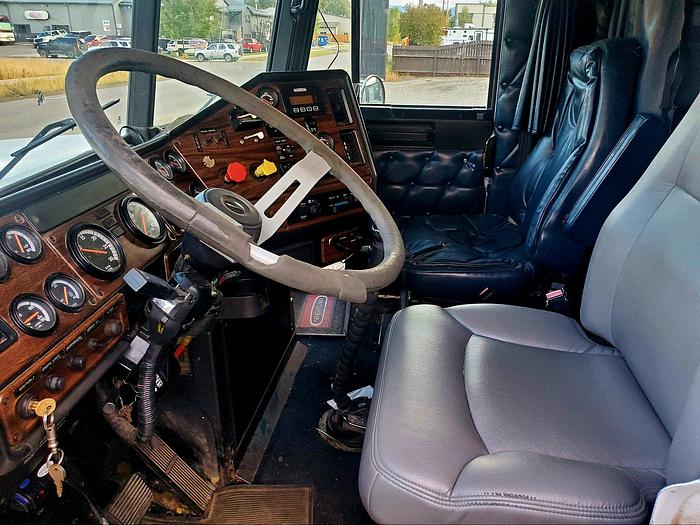 Used Freightliner FLD120 Service Truck / Toy Hauler