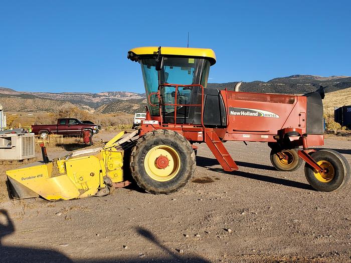 Used 2007 New Holland HW345 Rotary Windrower