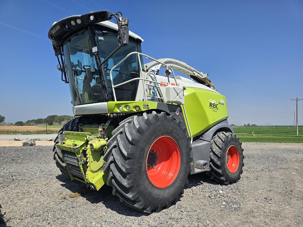 Used 2020 Claas Jaguar 990 Forage Harvester / Chopper