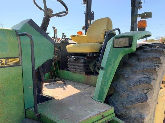 Used John Deere 7400 MFWD Tractor