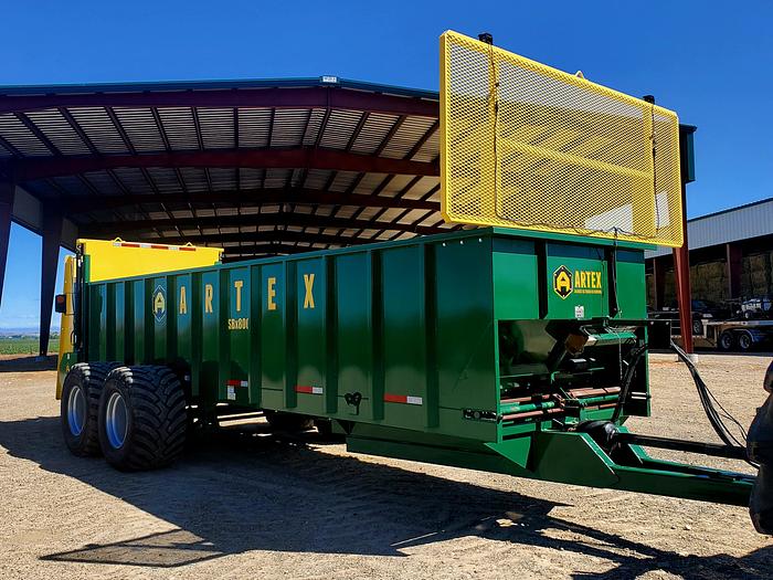 Used 2022 Artex SBX800 Manure Spreader