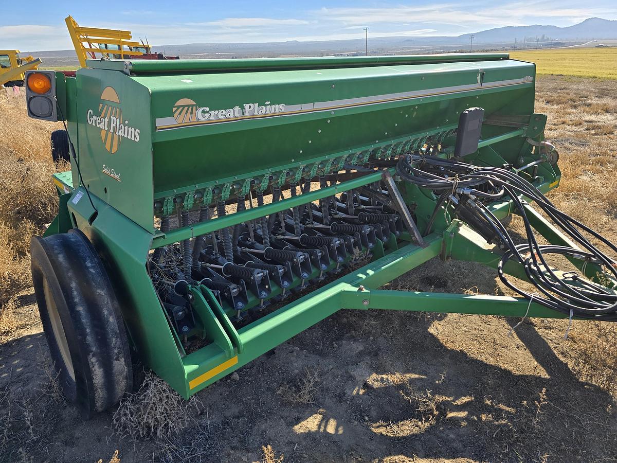 Used 13' Great Plains 1300 Drill w/ Small Seed Box