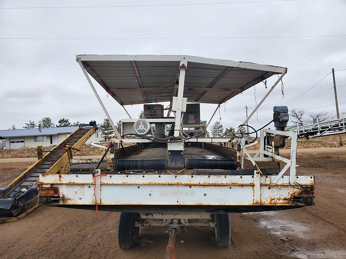 Used 70" Spudnik 950 Dirt Eliminator