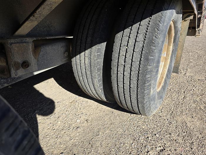 Used 30' Custom Built Gooseneck Equipment Trailer