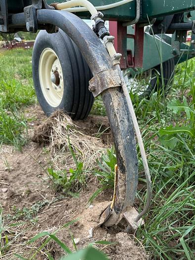 Used Farm Fab 12 Row Potato Markout Bar