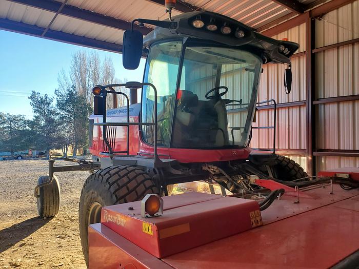 Used 2021 Massey Ferguson WR9980 Windrower w/ 885 hrs