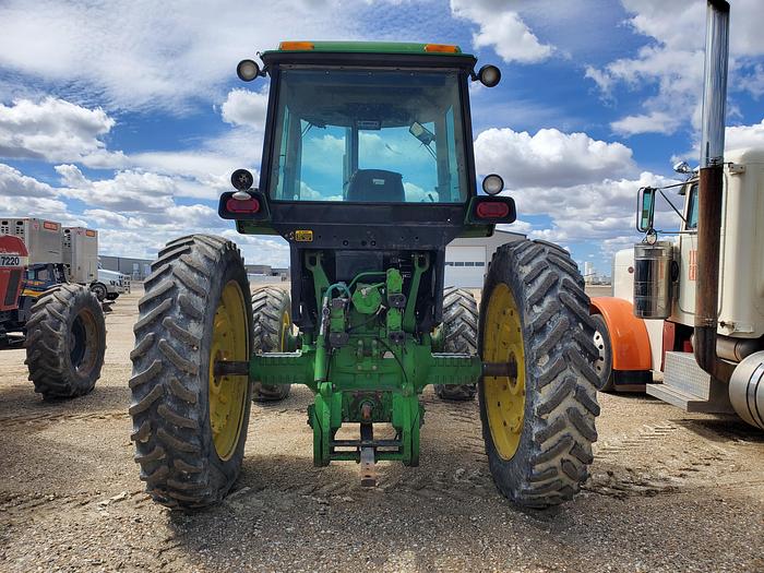 Used 1990 John Deere 4555 Tractor