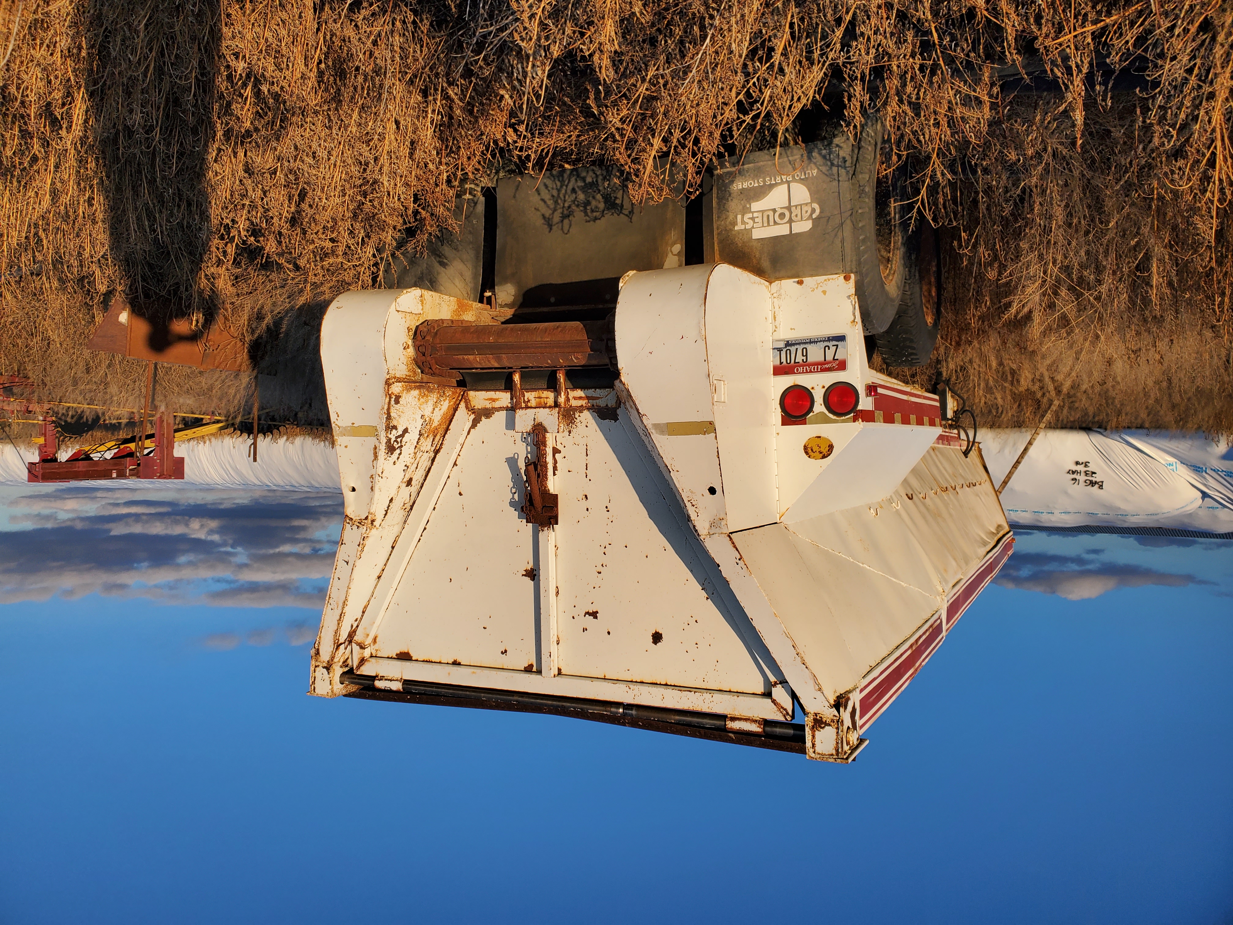 Used 30' Asphalt Trailer