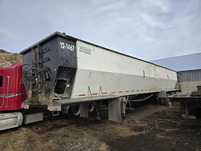 Used 2012 Aulick 51' Belt Trailer - 4 Axle
