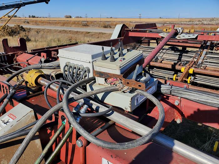 Used 4R36 Spudnik 5140 Potato Windrower - Leftside