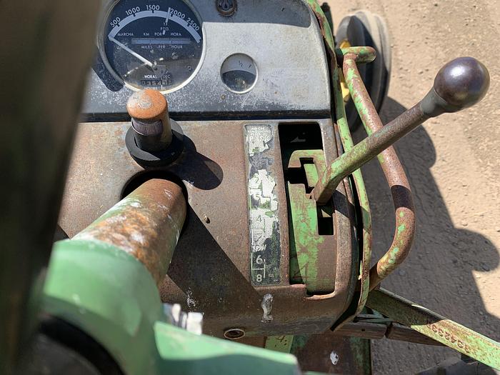 Used 1966 John Deere 4020