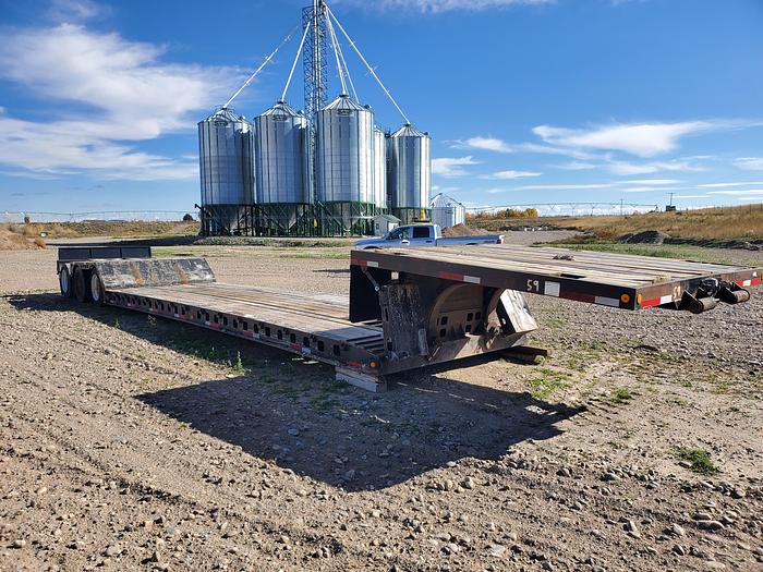 Used 2000 Kalyn Siebert 53' RGN / Lowboy Trailer