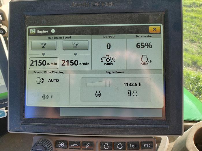 Used 2022 John Deere 9570R Tractor w/ PTO - 1100 hrs