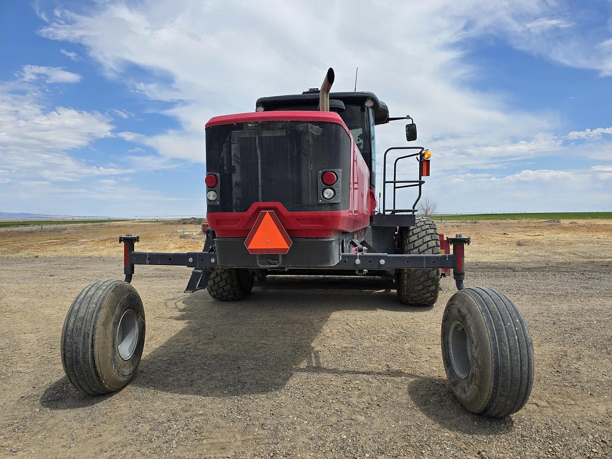 Used Massey Ferguson WR9980 Rotary Windrower w/ 1500 hrs