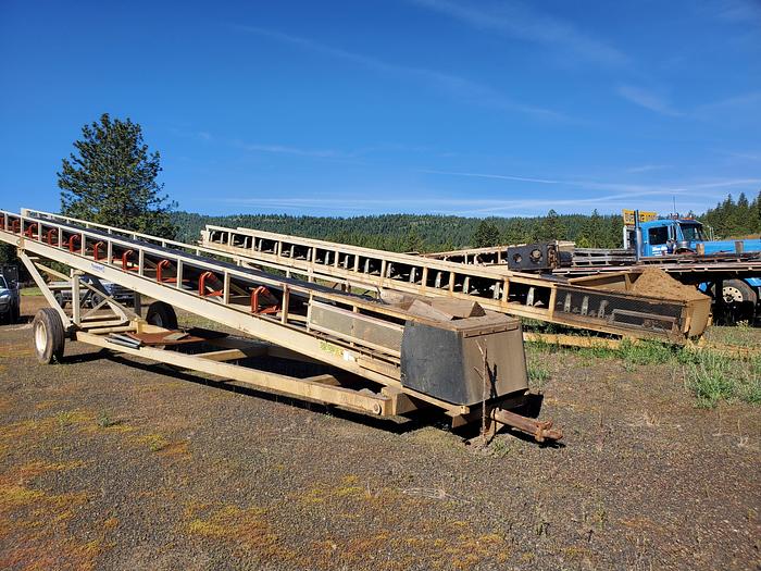 Used Complete Crushing Spread ** Will Separate ** includes Nordberg C100 Jaw Crush + more