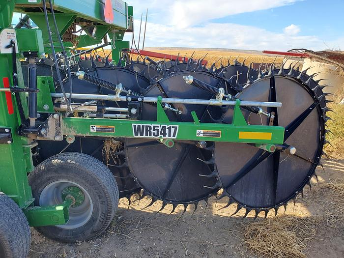 Used 2020 Frontier WR5417 Wheel Rake