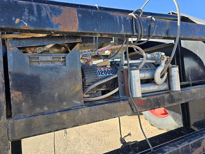 Used 30' Custom Built Gooseneck Equipment Trailer