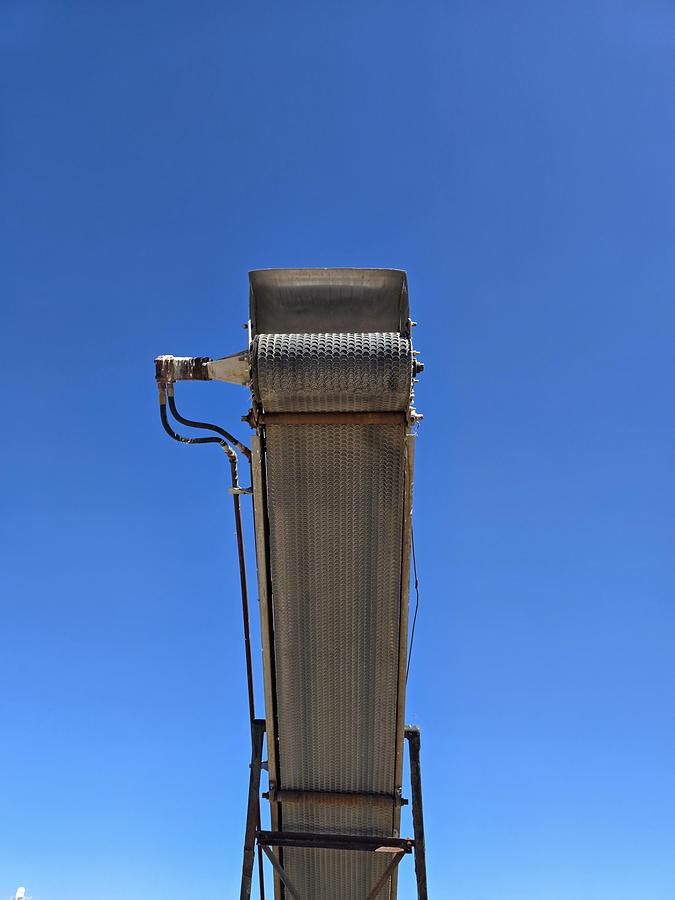 Used Adams FL-24 Fertilizer Loader