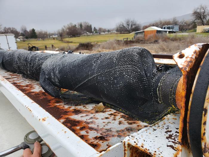 Used Ford F800 Dump Truck w/ Automatic Transmission