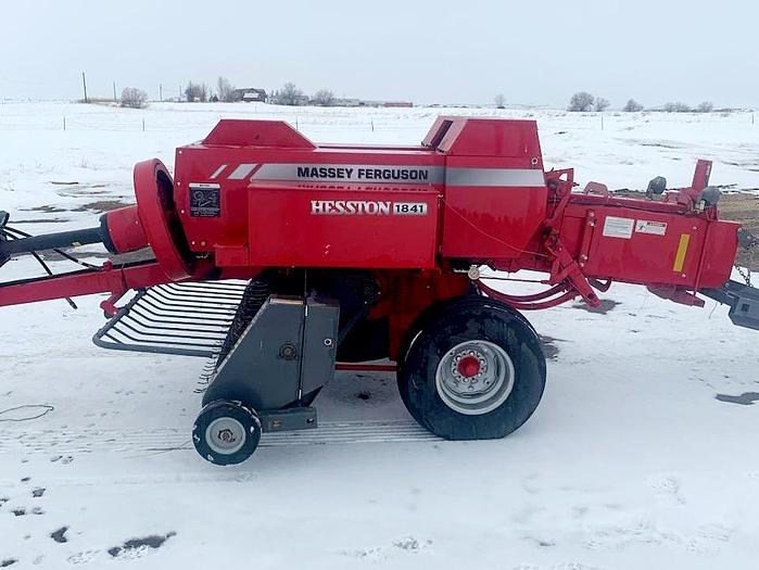 Used 2012 Massey Ferguson 1841 Baler ** Very Little Use **
