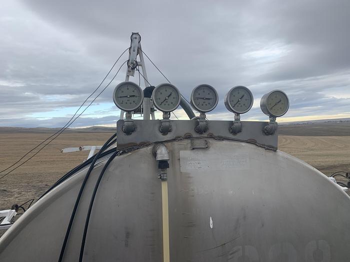 Used Custom 45' Fertilizer Bar