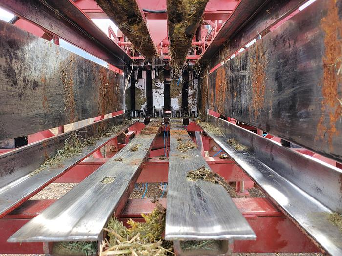 Used Freeman 370T Engine Baler w/ 3200 hrs