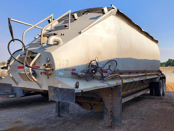 Used 1993 Beall 42 cyd Belly Dump Trailer