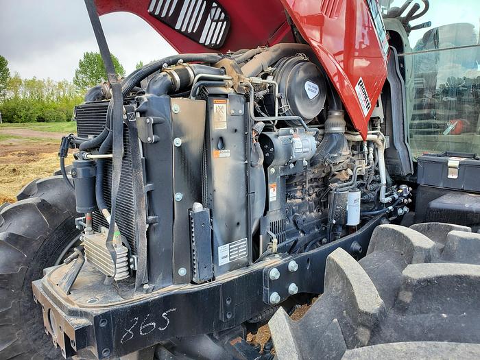Used 2014 Case Maxxum 115 Tractor w/ 900 hrs