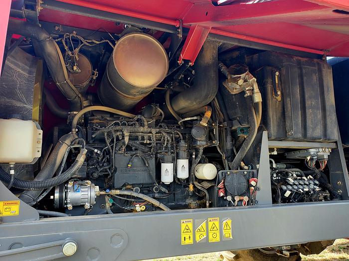 Used 2012 Massey Ferguson WR9770 Windrower