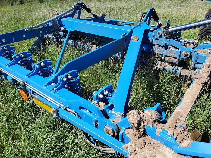 Used 2022 26' Lemken Rubin 12/800 KUA High Speed Disk