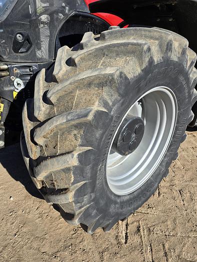 Used 2018 Case Optum 270CVX Tractor w/ Front 3pt + PTO - 2800 hrs