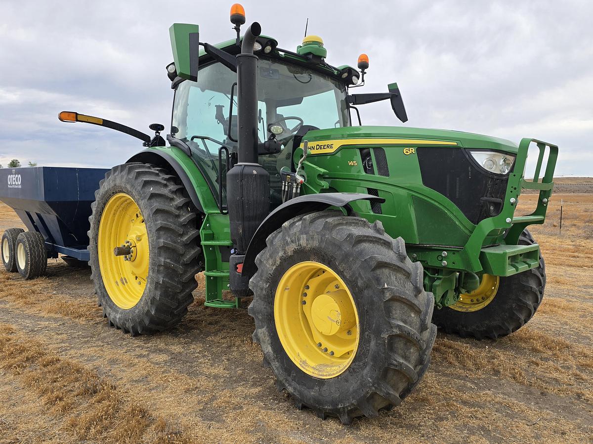 Used 2023 John Deere 6R 145 Tractor w/ 200 hrs ** Loader Ready **