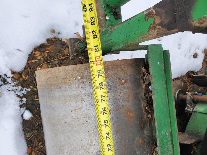 Used 80" AMAC Carrot Crowner