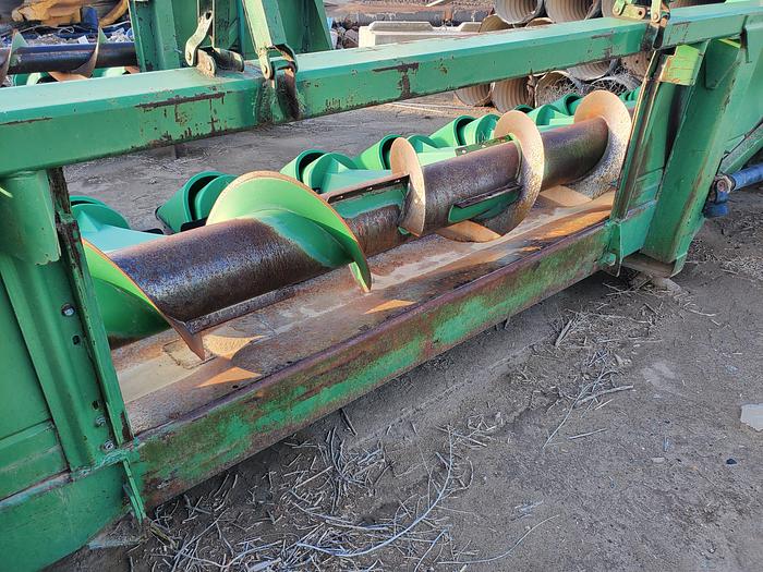 Used 12R22 John Deere 844 Corn Header