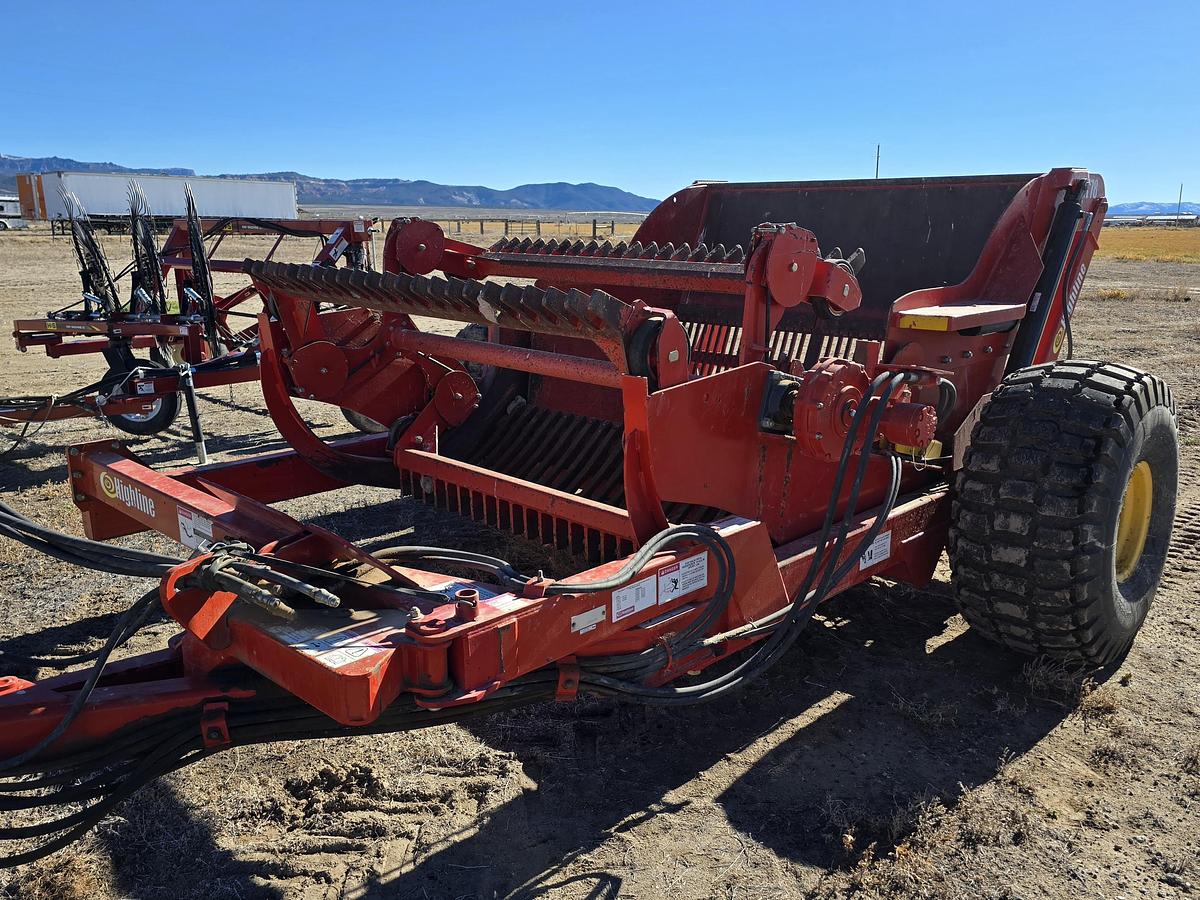 Used 2019 Highline NT78 Rock Picker