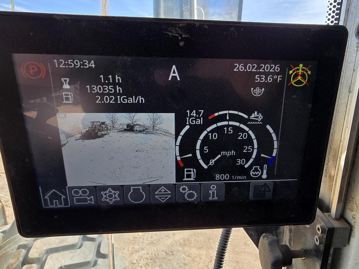 Used 2019 Liebherr L566 Wheel Loader