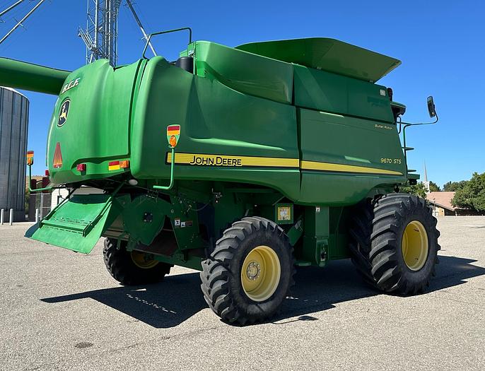 Used 2011 John Deere 9670 STS