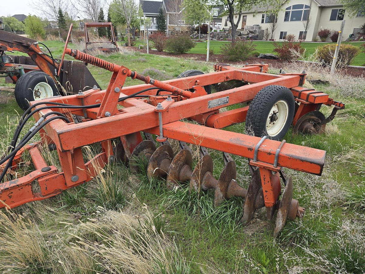 Used 11' HutchMaster RPN Offset Disk