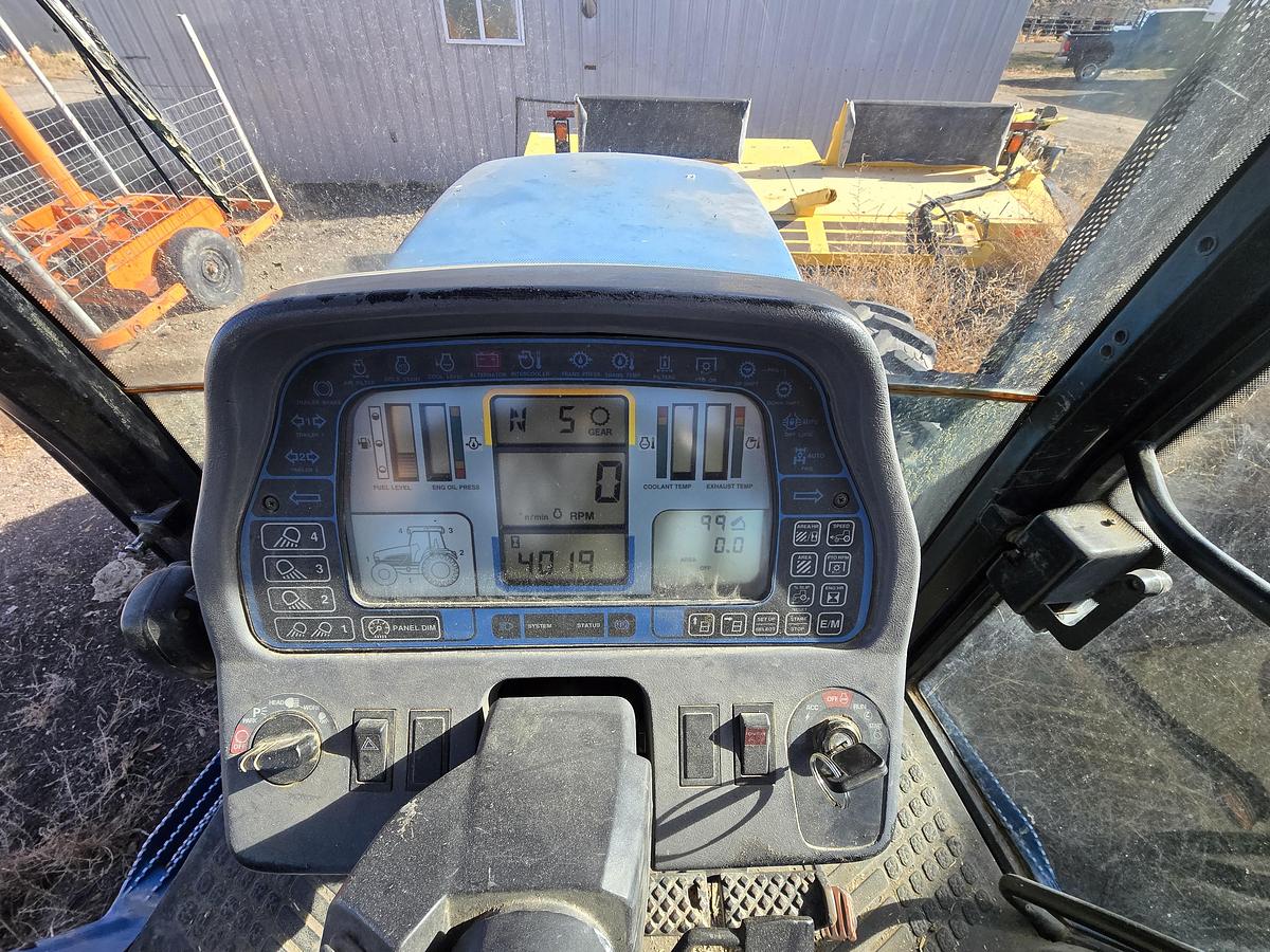 Used New Holland 8970 Tractor