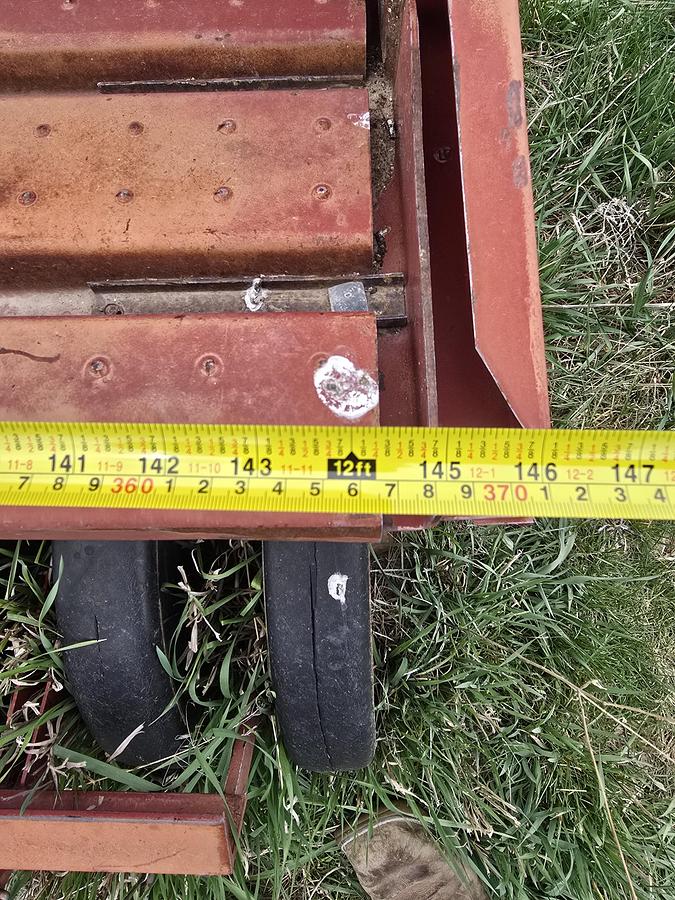 Used 12' Case 6200 Grain Drill w/ Small Seed - 6"