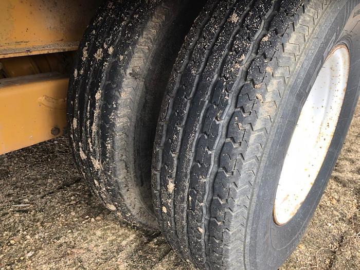 Used 24' Trail King Equipment Trailer - 5th Wheel