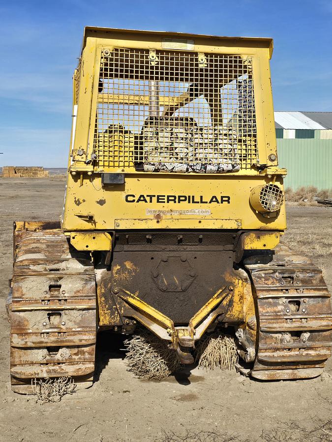 Used Caterpillar D6D Dozer
