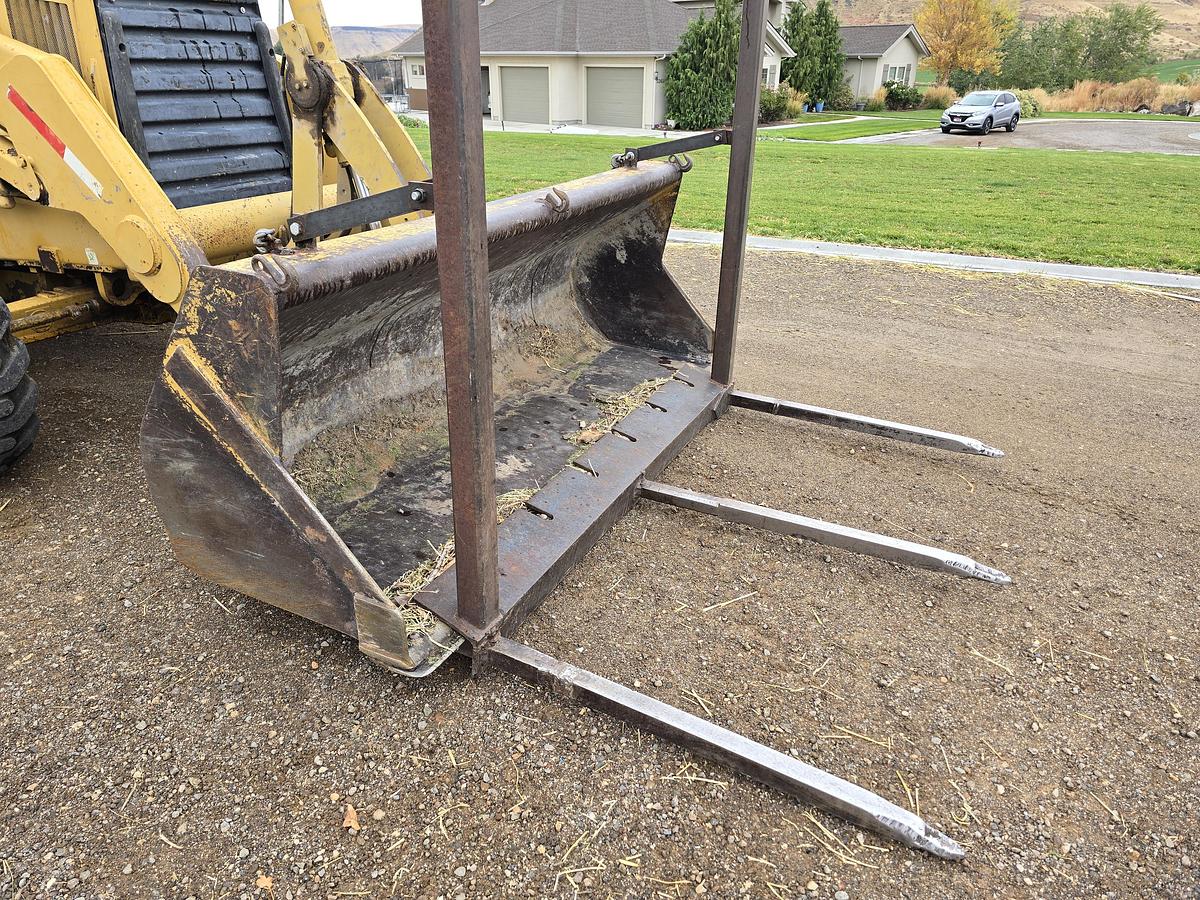 Used 1992 Caterpillar 416B Backhoe w/ Thumb