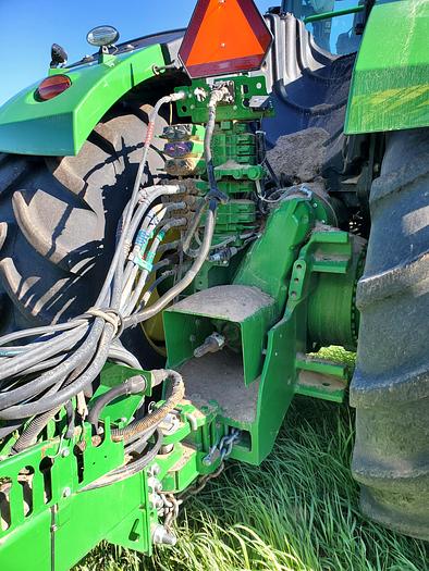 Used 2022 John Deere 9570R Tractor w/ PTO - 1100 hrs