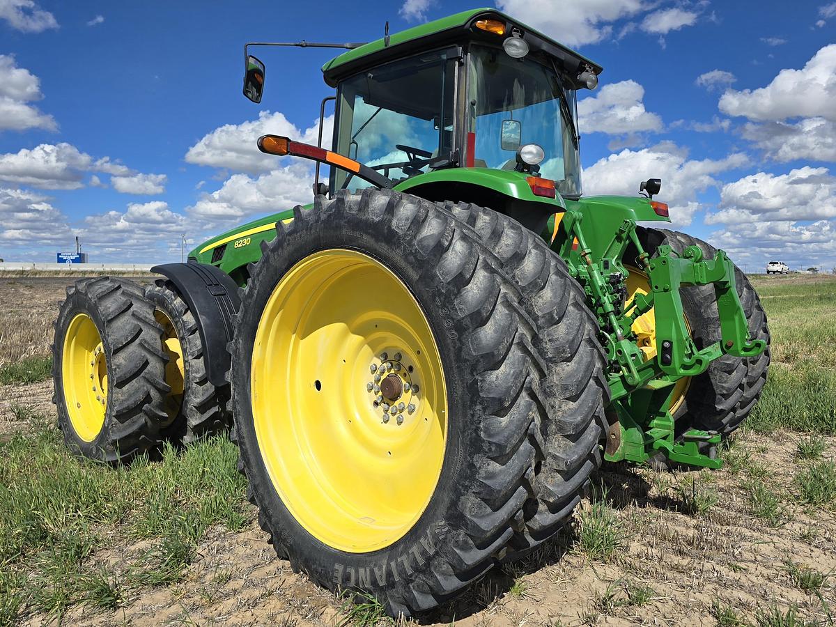 Used 2008 John Deere 8230 Tractor w/ IVT