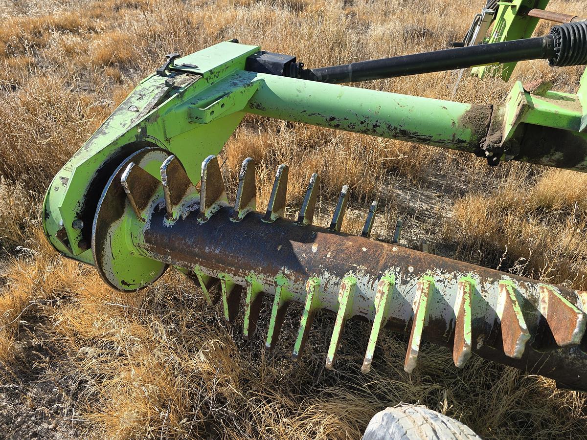 Used Schulte SRW 1400 Rock Rake