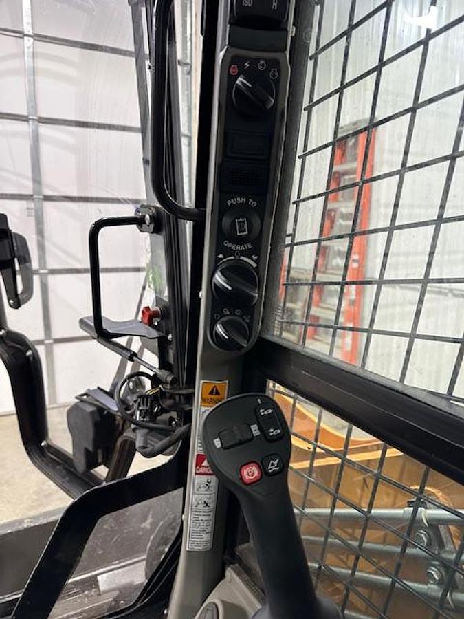 Used 2024 Case TV620B Skid Steer w/ 420 hrs
