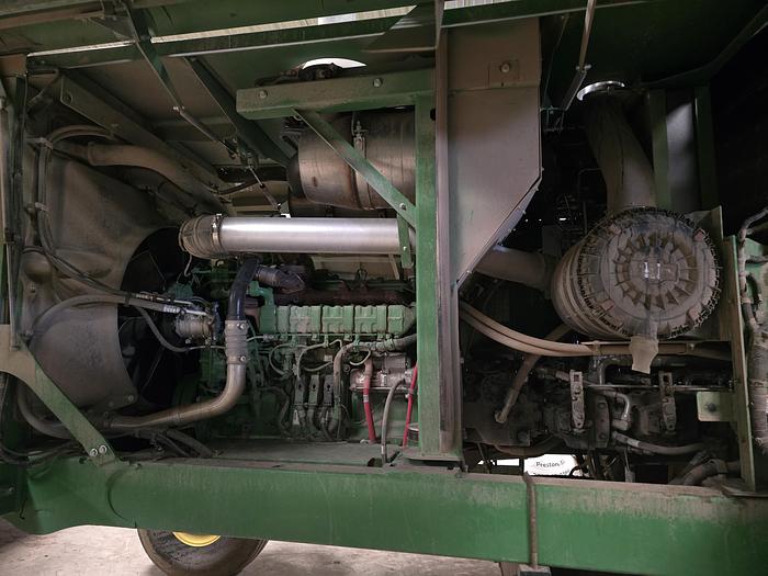 Used 2023 John Deere W235 Windrower w/ 500 eng hrs