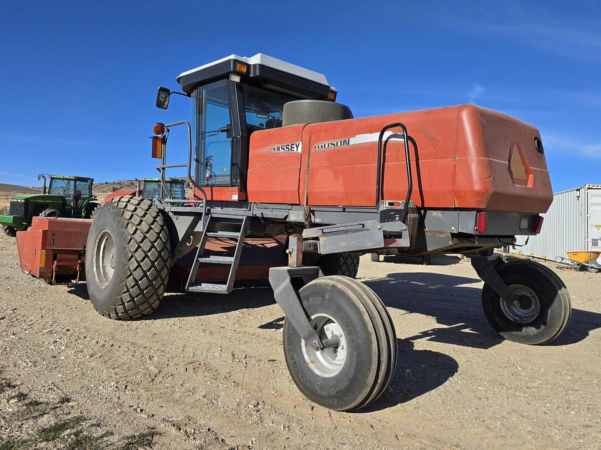 Used Massey Ferguson 9635 Rotary Windrower